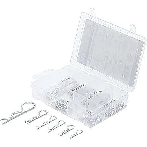 BGS Diy 88134 | Federsplinte-Sortiment | Ø 1,2 - 3,0 mm | 48-tlg thumbnail