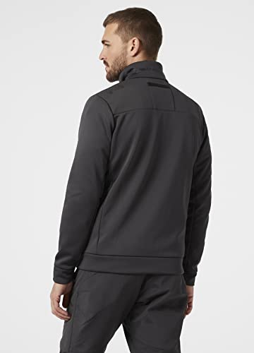 Miniatura 5 de Helly Hansen Hombre Chaqueta Forro Polar Crew, M, Ébano