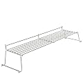 Leship Warming Rack for Weber Genesis 300 Series Genesis E310 E320 E330, S310 S320, S330 Grills (Not Fit Genesis II 300 Grills), 23 1/2 Inch Stainless Steel Grates Warming Grate for 65054 81323, 62749