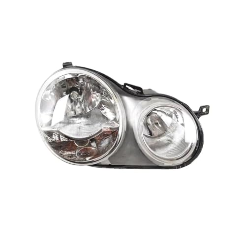 Phare avant droit pour VW Polo 2002 à 2005 lentille haute durabilité