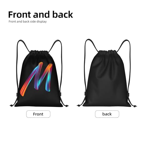 Pazacon Initial Drawstring Backpack