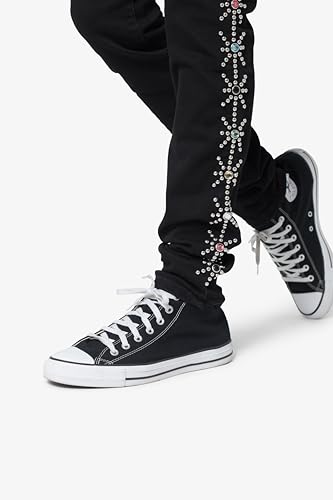 mnml Men's X620 Studded Skinny Denim4