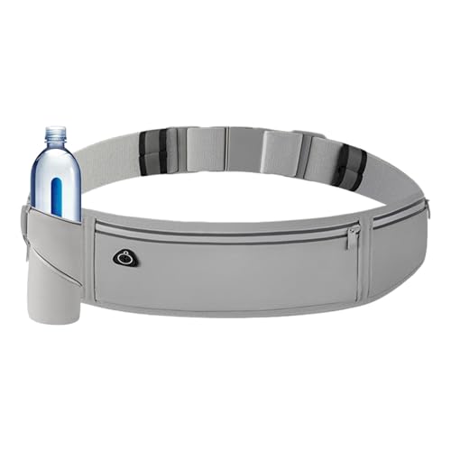 KJOET ランニング用ファニーパック、女性用ファニーパック, 反射電話携帯電話ウエストポーチ, 防水ランニングポーチベルトバッグ携帯キーマネー用