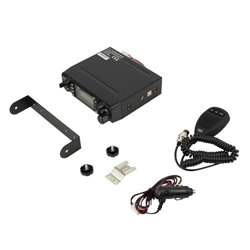 Pacchettoradio Cb Pni Escort Hp 9001 Pro Asq Regolabile, AM-FM, 12V, 4W + Cb Antenna Pni ML100, 26-30Mhz, 250W, 100Cm, 125Mm Magnete Incluso - 2