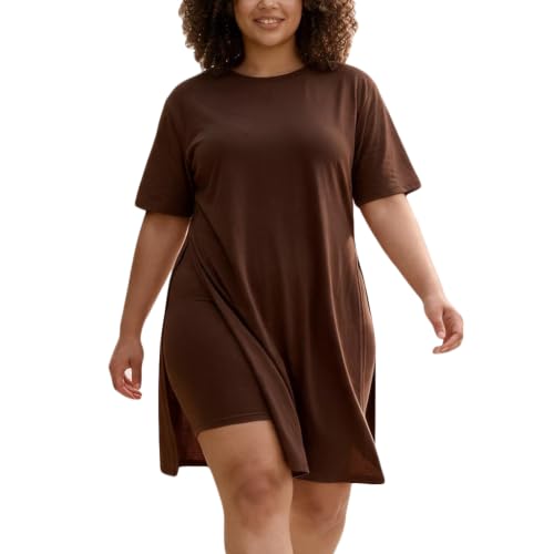 Image of AXOSY Women Plus Size 2 Piece Outfits