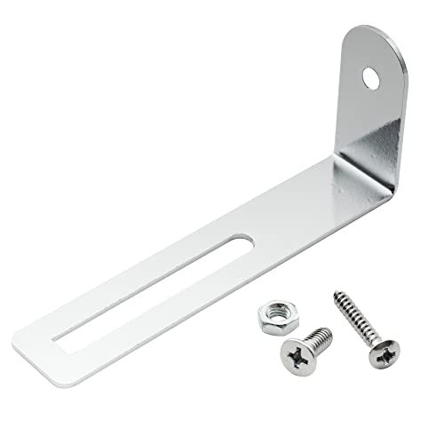 Musiclily Soporte Golpeador Pickguard Bracket para Guitarra Electrica EpiphoneLes Paul,Cromado