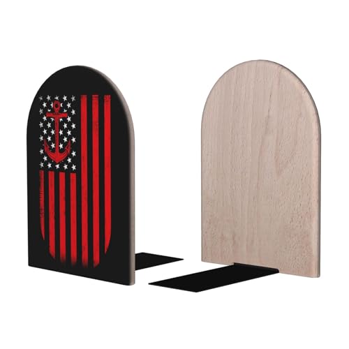 Idea regalo: ideale per chi ama leggere, queste soluzioni organizer per libri con bandiera americana sono un regalo premuroso per compleanni, vacanze o occasioni speciali