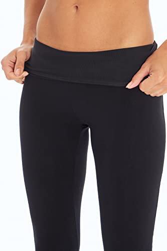Bally Total Fitness Womens High Rise Tummy Control Legging2