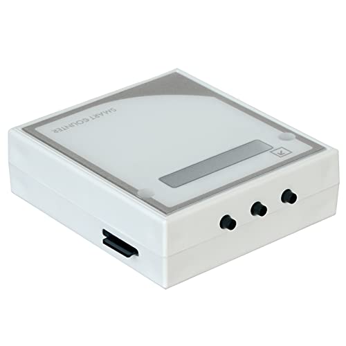 People Counter Data: Data Storage 180 Days, Hourly Statistics | Counts Visitor Passages By Days And Hours With Time Stamps | Infrared Door Counter | Customer Traffic Counter | Retail Patron Counter #TOP4