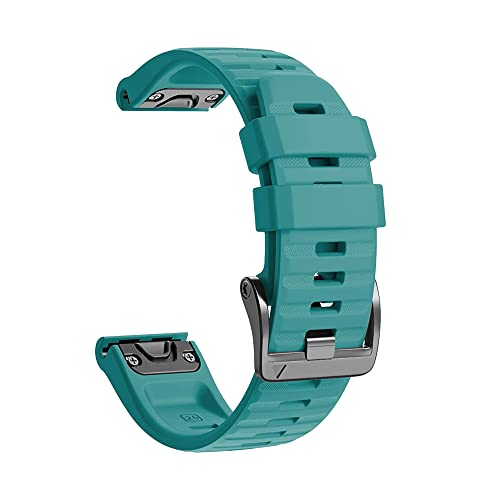 Bracelet silicone 26mm Garmin Fenix 6X 6XPro 7X 5X montre connectee