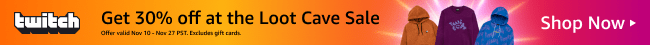 Shop the Twitch Loot Cave