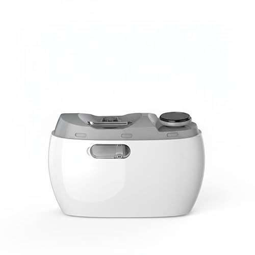 Electric Nail Clipper Trimmer for Adults Rechargeable Baby Nail Trimmer Electric 2-in-1