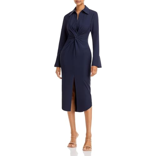 cinq  sept women39s midi mckenna dress
