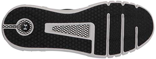 Under Armour Women's HOVR Strt Sneaker, Black (001)/Halo Gray, 10