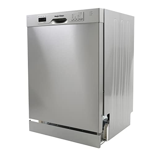 Magic Clean MCDW24SI Dishwasher 24-Inch Built In thumb #1