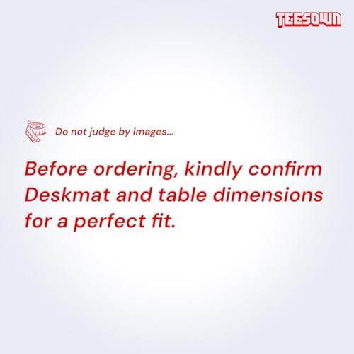 Image of White Canyon Map Stitched Mousepad (18x36) for Laptop, Desktop, PC and Gaming Deskmat (Stitched White 2.O, XXL)