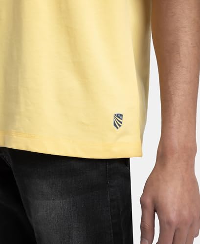 Image of Jockey US81 Men Super Combed Cotton Rich Graphic Printed Round Neck Half Sleeve T-Shirt
