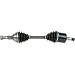 Cardone Select 66-1250 New CV Axle (Drive Axle)