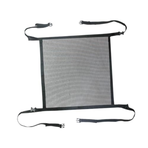 Car Dog Barrier Net Backseat Mesh, Pets Barrier Auto Protection Fence Net, Pets Car Divider Back Seat Barrier Net for Car