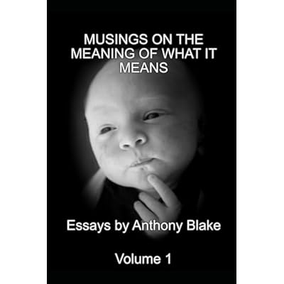 Musings on the Meaning of What It Means