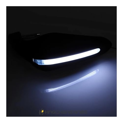 Protège-mains moto tout-terrain guidon protector clignotants enduro - 6
