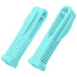 SILENRADAWN Set di 2 Aprifiale in Plastica Verde per Medici e Infermieri, Strumento Manuale per Aprire Ampolle e Flaconi di Vetro, Resistente e Adatto a Diversi Formati in Ambito Clinico