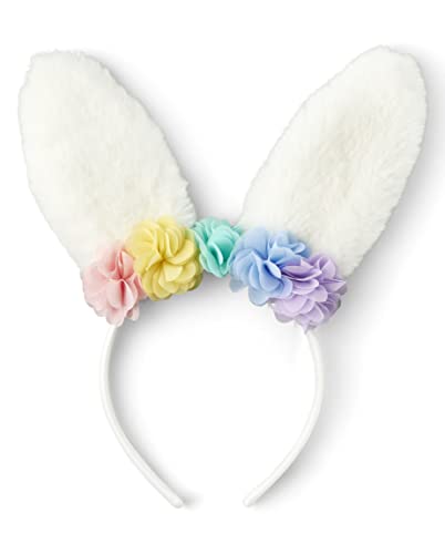 The Children's Place Girls' Fashion Hair Accessories, Easter Bunny, 1 Count (Pack Of 1) #TOP22