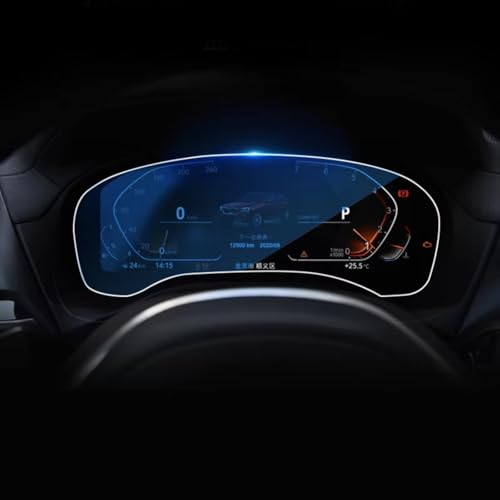 Film Protection Navigation Voiture Confort Route Moniteur GPS BMW G02 18-20