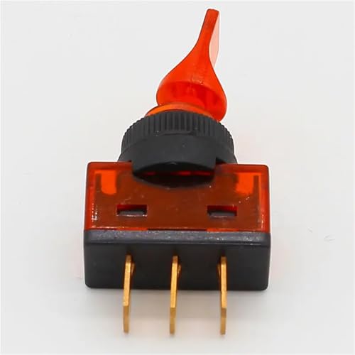 Interrupteur bascule 12V 20A : sécurisez vos circuits de voiture avec LED
