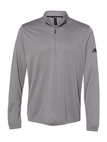 adidas - Lightweight Quarter-Zip Pullover - A4012