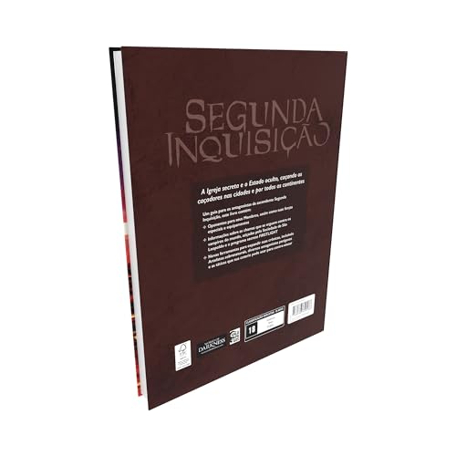 Galápagos, Vampiro: A Máscara (5ª Edição) - Segunda Inquisição (Suplemento), Livro de RPG, 2 a 10 jo