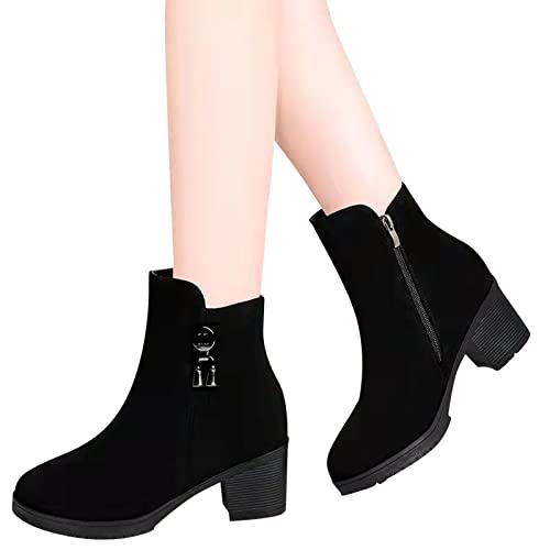 Bottines fermeture éclair côté pour un enfilage simple et rapide - 4