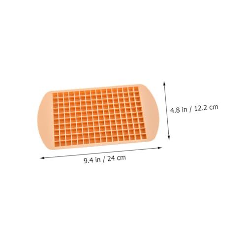 Molde de silicona para cubitos de hielo mini 2 piezas miniatura 2