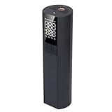 HUSHUI - Infranador de neumáticos con inflación precisa multifuncional, rápido y potente, potencia ligera de cigarro para la motocicleta DC12V, iluminación de emergencia y SOS, Auto Off Tire