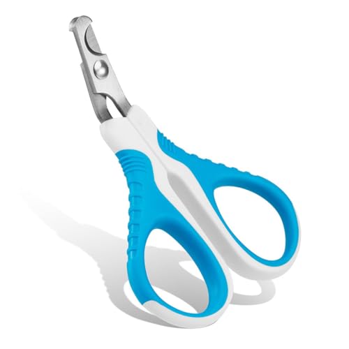 BESPORTBLE Professional Pet Nail Trimmer for Cats Dogs Sharp Stainless Steel Angled for Safe Cutting