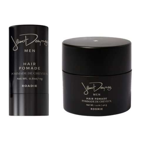 Jillian Dempsey Roadie & Roomie Men & Women Hair Pomade Bundle Cover