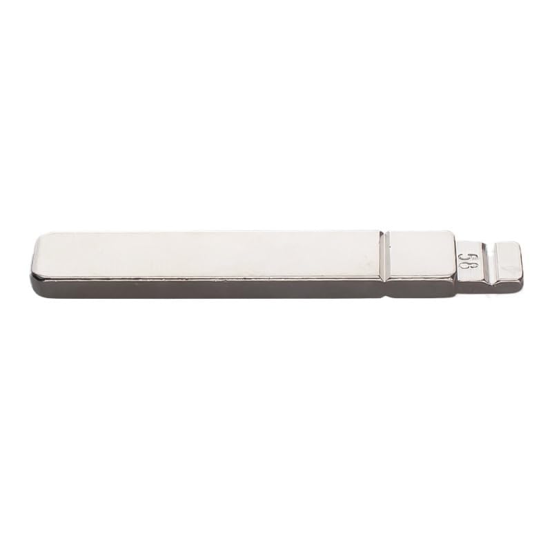 10PCS New 58# VA2 Metal Uncut Blank Flip Remote Key Blade for Peugeot Citroen Renault Xhorse VVDI