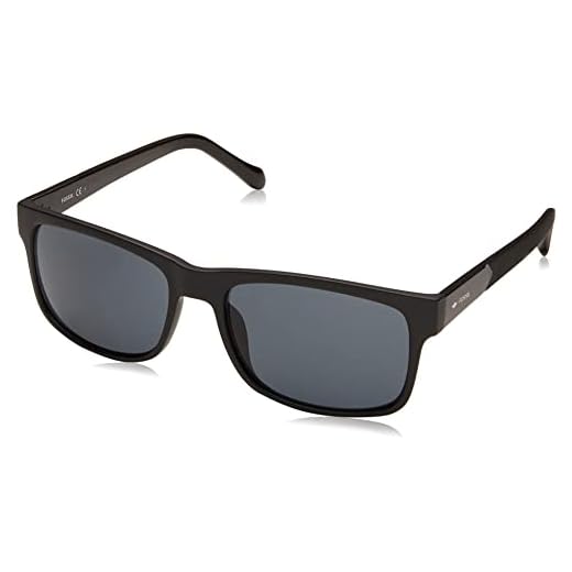 Fossil Men's Rectangular Sunglasses