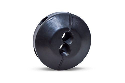 Coxreels 635 Medium Pressure Dual Hose Ball Stop for Spring Driven Reel,Black 3/8