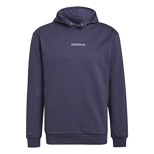adidas Originals Mens Adibreak Future Hoodie, Shadow Navy