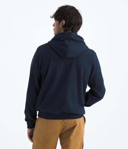 Image of THE NORTH FACE Men's Evolution Simple Dome Hoodie (Standard & Big Size) | Hood With Adjustable Drawcord, Kangaroo Pocket