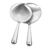 Photo Gallery ultechnovo 2 pezzi cucchiai per tofu in acciaio inossidabile cucchiai da cucina resistenti al calore mestoli maneggevoli per servizio e preparazione facili da e uso quotidiano Photo Gallery ultechnovo 2 pezzi cucchiai per tofu in acciaio inossidabile cucchiai da cucina resistenti al calore mestoli maneggevoli per servizio e preparazione facili da e uso quotidiano