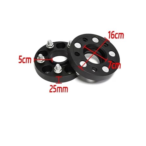 Entretoises de roue Subaru Crosstrek cale de moyeu pour sorties Outdoor