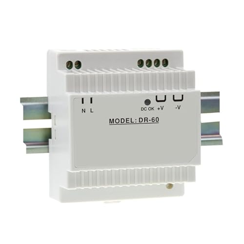 Alimentation électrique DR-60-5 Rail DIN pour automatisme