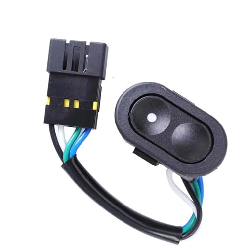 �Ԃ̑����t�g����X�C�b�`�{�^�� Compatible With Opel For Vectra B 1996 1997 1998 1999 2000 2001 2002 �d�C���̐���X�C�b�`�̑��̒������u�{�^�� OEM:1240605