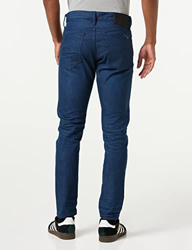G-Star Men's 3301 Regular Tapered Jeans, Blue, 27W x 32L4