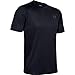 Under Armour Men's Velocity 2.0 Short Sleeve T Shirt, (001) Black / / Pitch Gray, X-Large