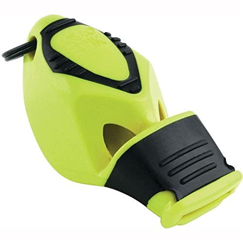 Fox 40 Epik Cmg Pealess Safety Whistle 115 Db Neon Yellow 8802-1308 #TOP6