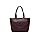 Calvin Klein Bolso Tote Bag Bold Medium con logotipo para mujer, Bitter Brown, Talla única