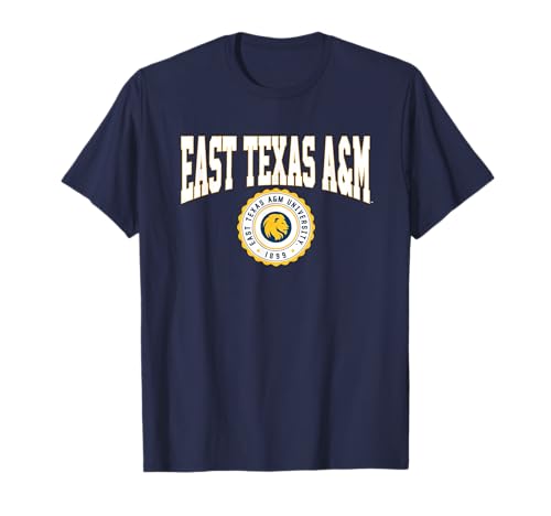 East Texas A&M University Lions Collegiate Seal T-Shirt
